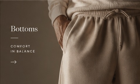 NADÉ Bottoms design inspiration in an ivory and taupe palette