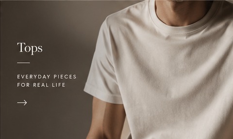 NADÉ Tops design inspiration in an ivory and taupe palette